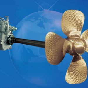 Types and uses of marine propellers / thrusters