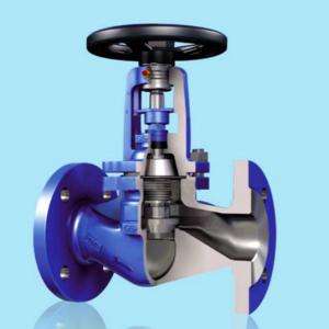 Globe valve bellow seal acc. to Din