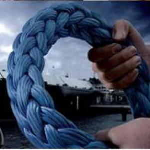 Most common type of fiber ropes