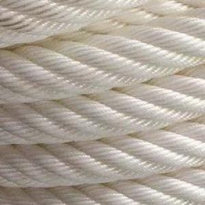 characteristics and uses of different fibric of 3-strand rope