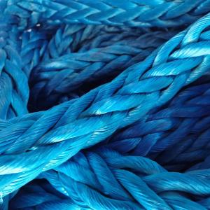 Character of different material of marine ropes