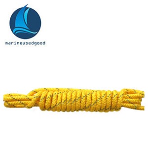 Double brained marine rope