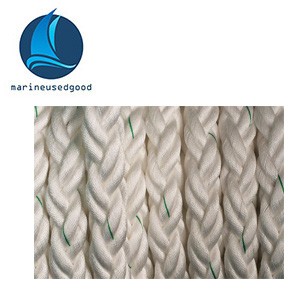 Eight-strand polypropylene rope