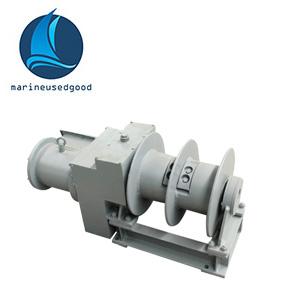 Horizontal gangway winch