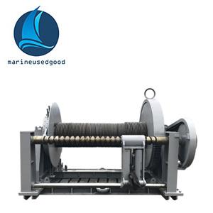 Hydraulic winch