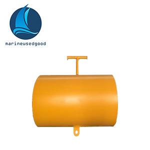 Steel mooring buoy