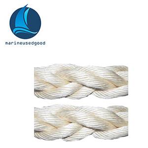 Superline mooring rope