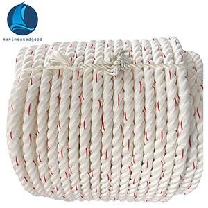 Twist hawser laid polyester rope